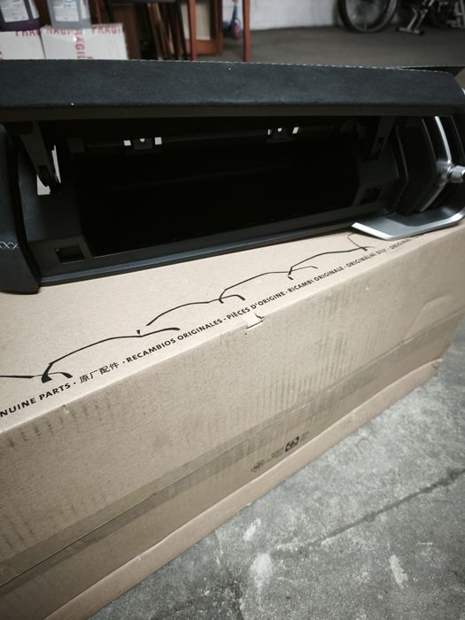 Frente Tablier kodiaq II sportline