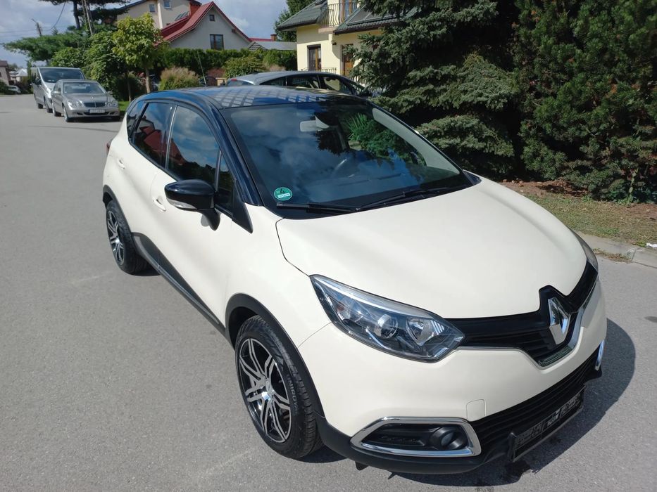 Renault Captur Climatronic,Tempomat,Navi,Kamera,Grzane Fotele,PDC,Z Niemiec,Opłacony