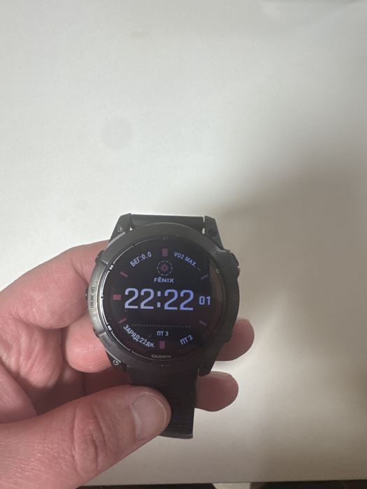 Garmin Fenix 7X PRO Sapphire Solar