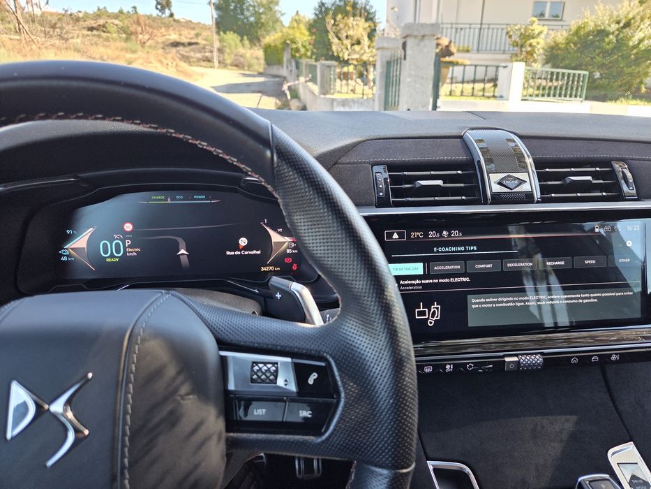 Ds7 E-tense performance auto 2024 muitos extras