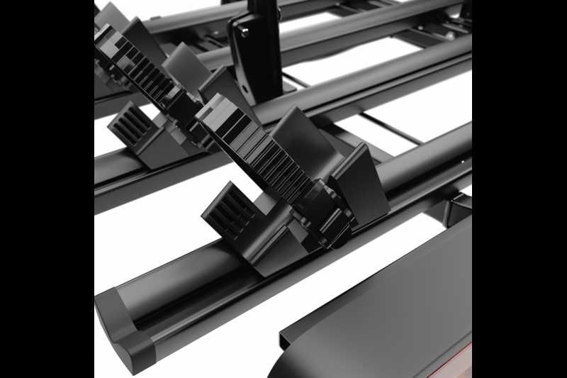 Bagażnik rowerowy Platforma rowerowa na hak 4 rower Amos Giro 4 7P BLC