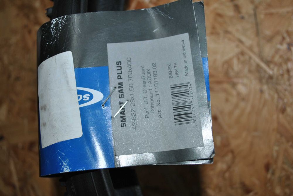 NOWA Opona Schwalbe Smart Sam HS476 28x1.60