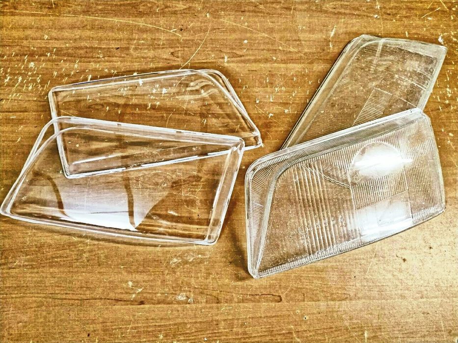 Audi A6C4 LT35 80B4 Volkswagen T4 Стекло фар фары скло прозрачные фари