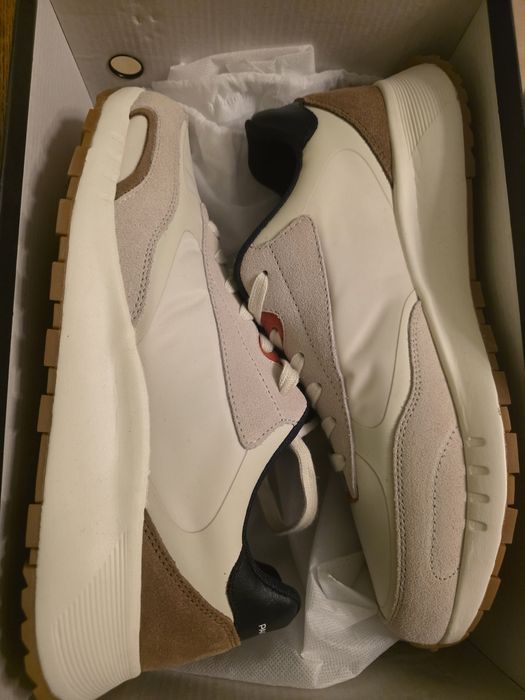 Białe buty pako lorente rozmiar 44