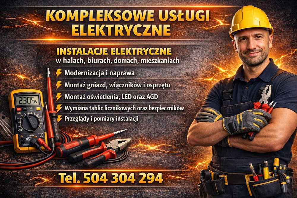 Elektryk - Usługi Elektryczne