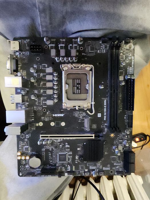 Płyta główna H610m-e pro