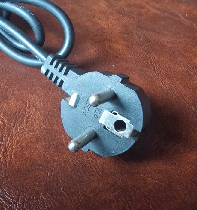 Przewód zasilający IEC C13 / Schuko, kabel komputerowy, 120 cm