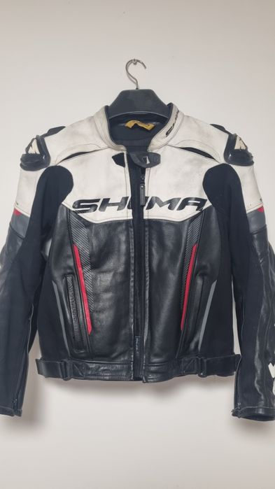 Kurtka motocyklowa skórzana  SHIMA BANDIT