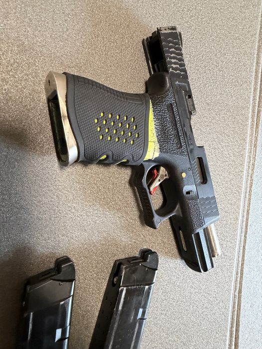 Glock 19 WE praticamente nova