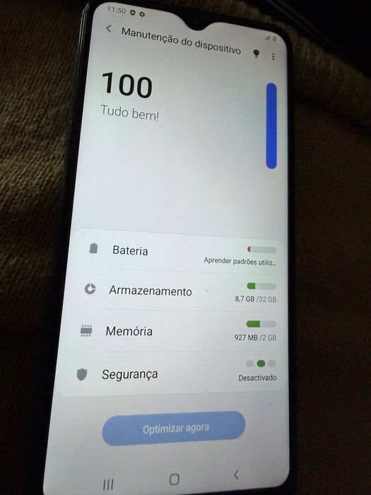 Samsung A10 bom estado