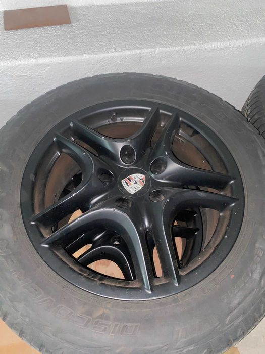 4 Jantes Porsche  R18 com Pneu