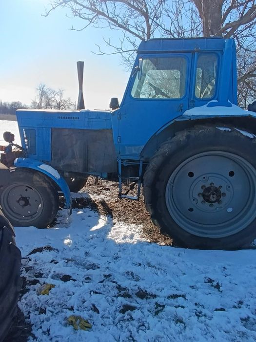 Продам трактор на ходу МТЗ 80