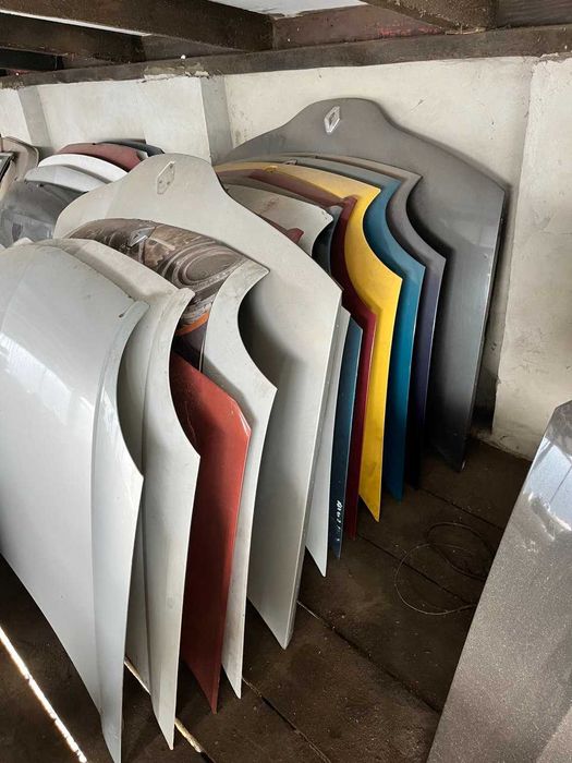 Капот Капоти Renault Kangoo Рено Канго Кенго. Шрот Рено Канго Кенго