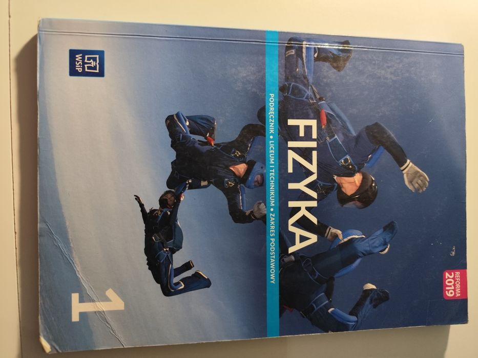 Podręcznik Fizyka 1 Zakres podstawowy