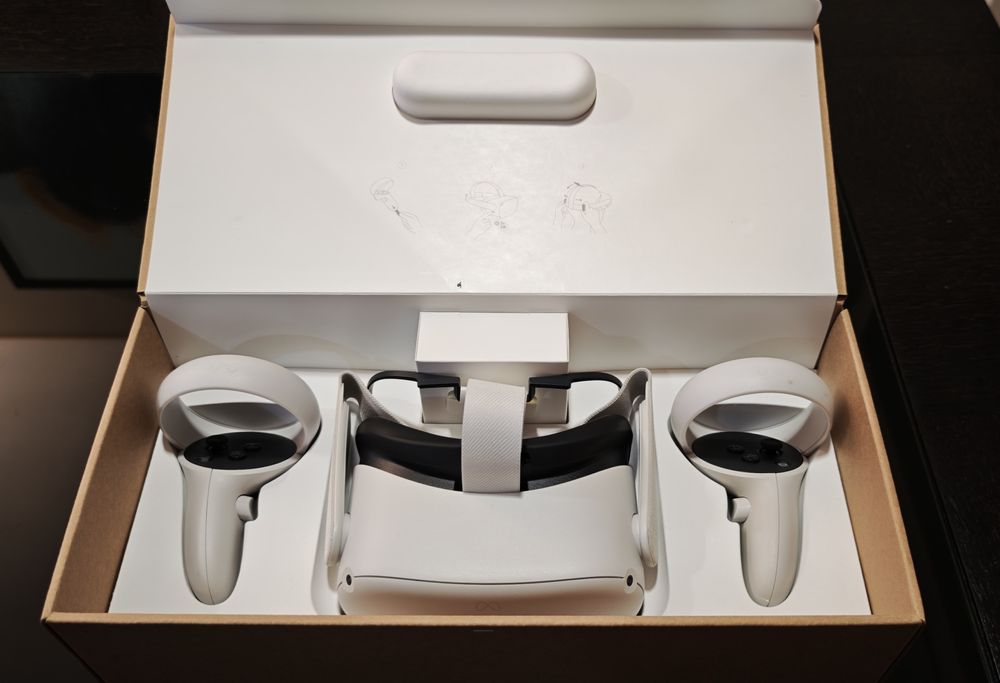 Meta Quest 2 256GB + 20 Jogos