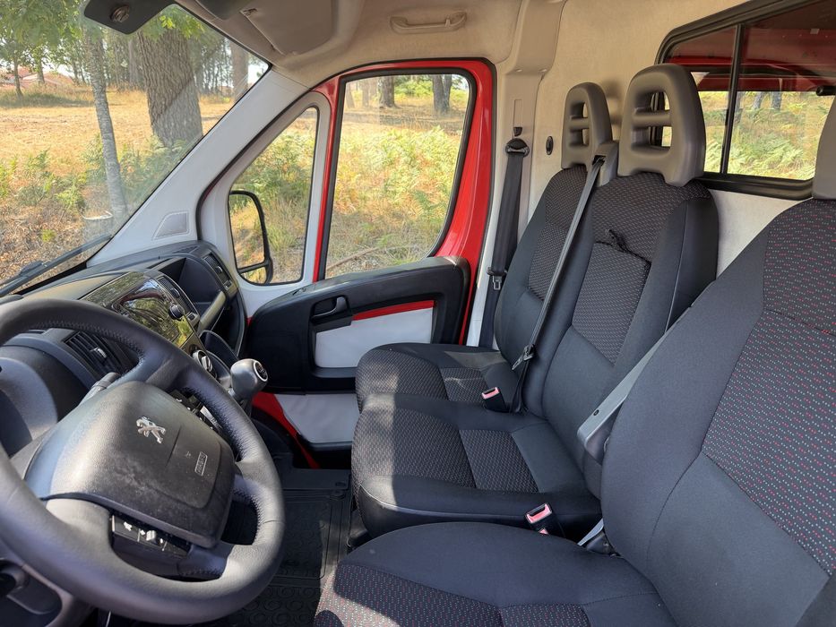 Peugeot Boxer 2.2 HDI 2015