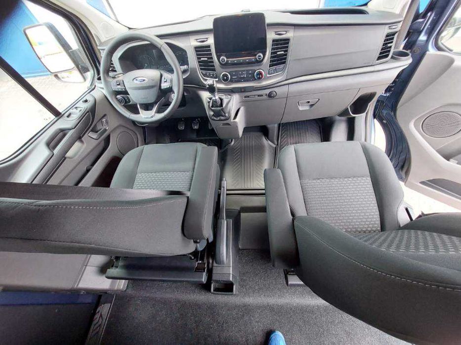 Wypożyczenie BUSA FORD CUSTOM:-)