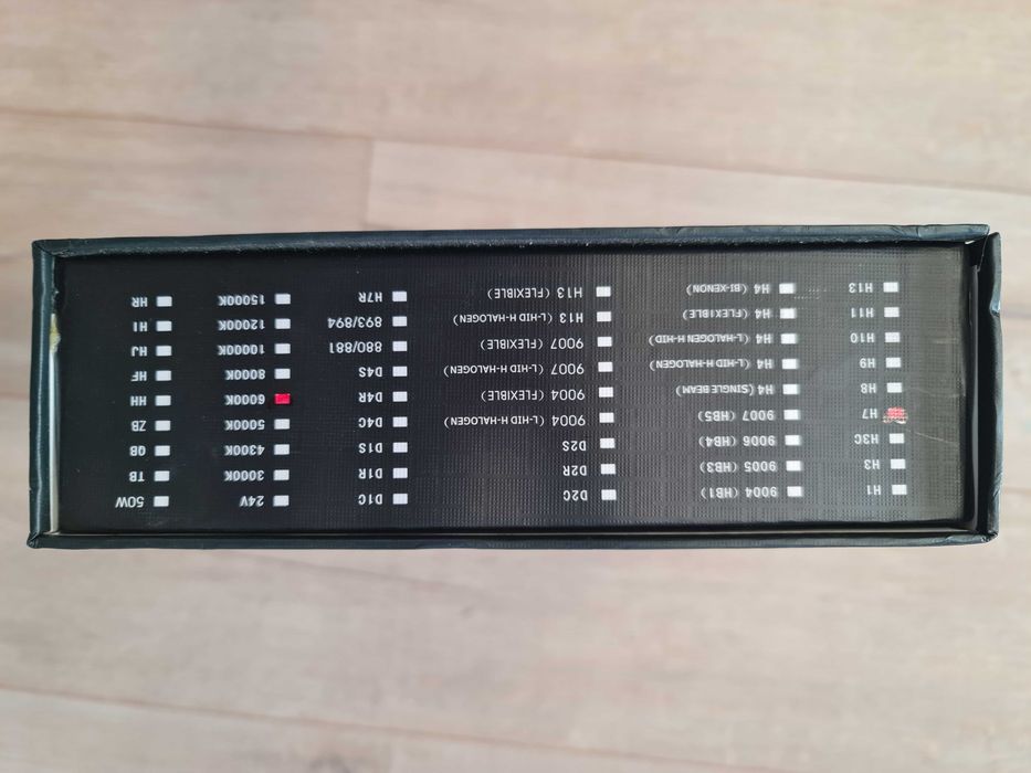 Kit de conversão de xenônio Supernova S2 Series HID