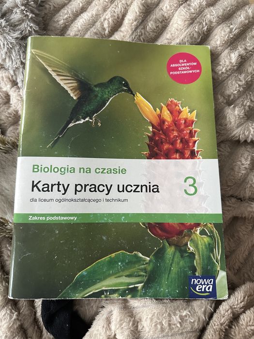 Biologia na czasie 3 karty pracy