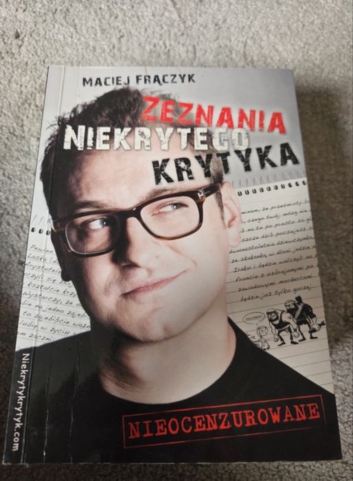 Zestaw książek Niektytego Krytyka