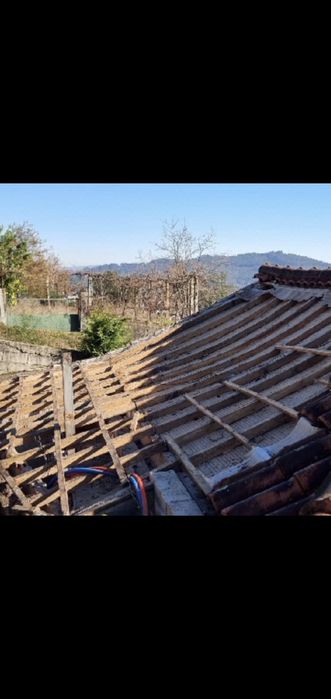 Limpeza e manutenção de telhados