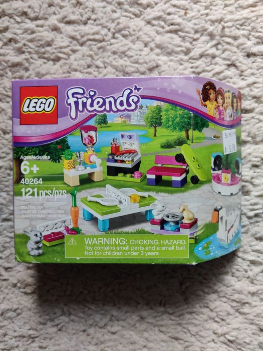 Lego Friends 40264 Zestaw akcesoriów
