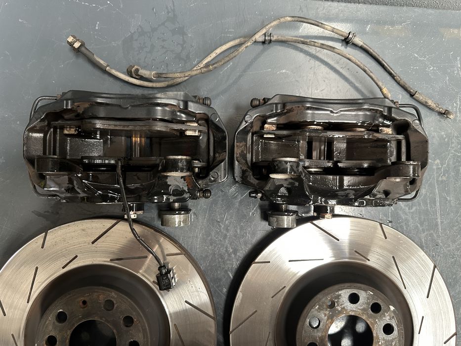 Travagem VW / Audi 4 pistons 340mm – completa