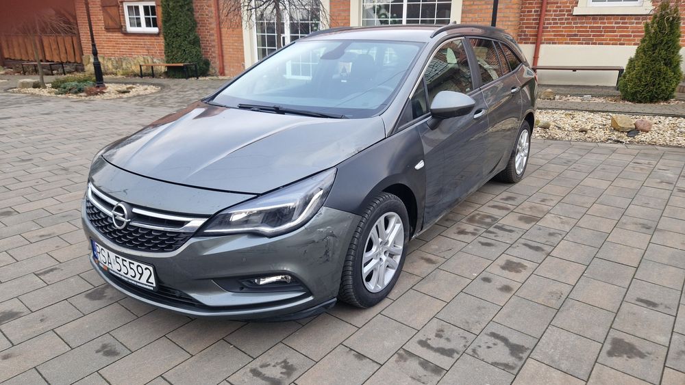 Opel astra k 2018r