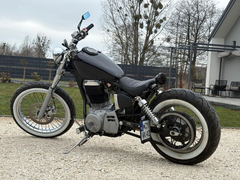 Suzuki LS650  1997 bobber