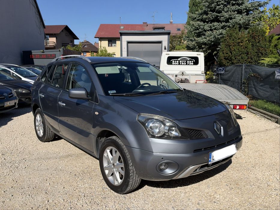 Renault Koleos  2.0 diesel 4x4 l Bogato Wyposazony l HAK l Klimatyzacja dwustrefowa l