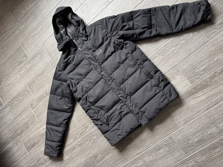 Зимовий пуховик Jack Wolfskin Stormlock