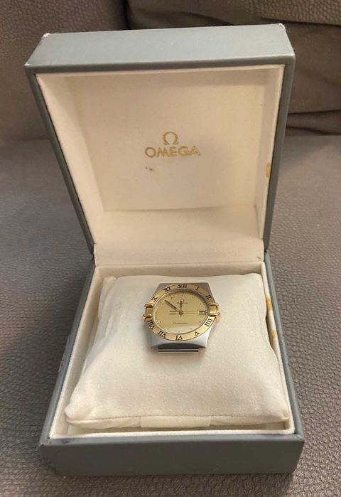 Zegarek Męski Omega Constellation