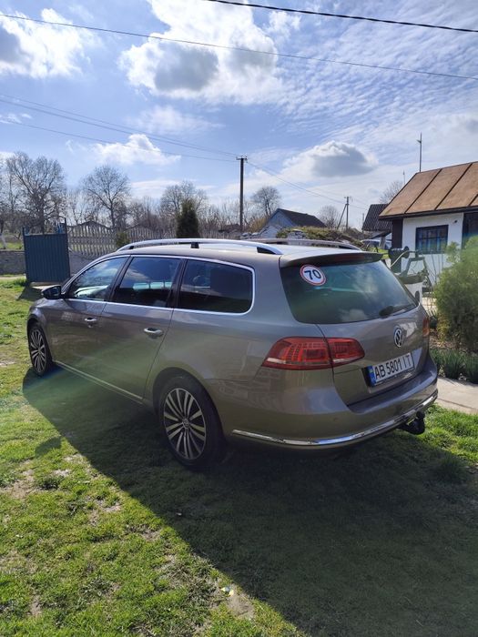 Volkswagen Passat 2011