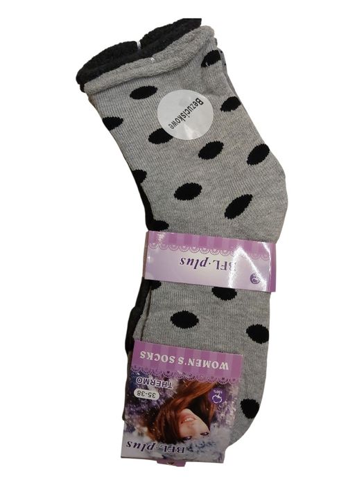 Bezuciskowe skarpety damskie 4 pary