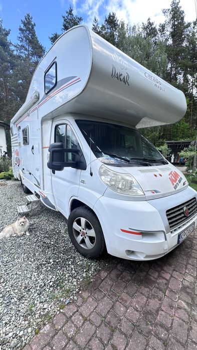 Kamper Ducato Carado 2010