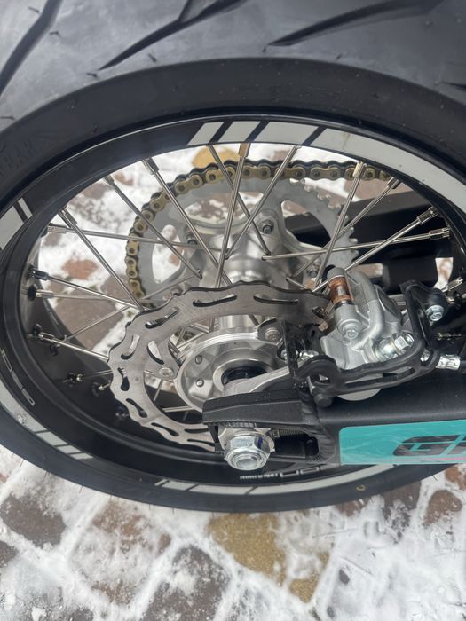 Мотоцикл Geon GNS 300 NB Motard 17/17 6 ст кпп