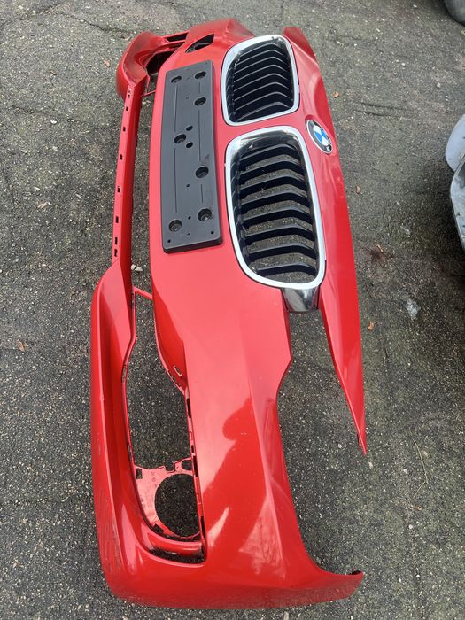 Бампер передній бмв ф30 2014р bmw f30