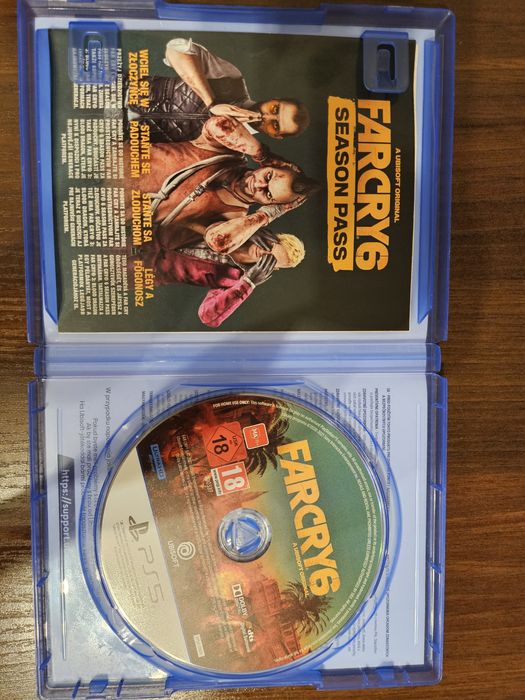 Far Cry 6 ps5 stan idealny po Polsku