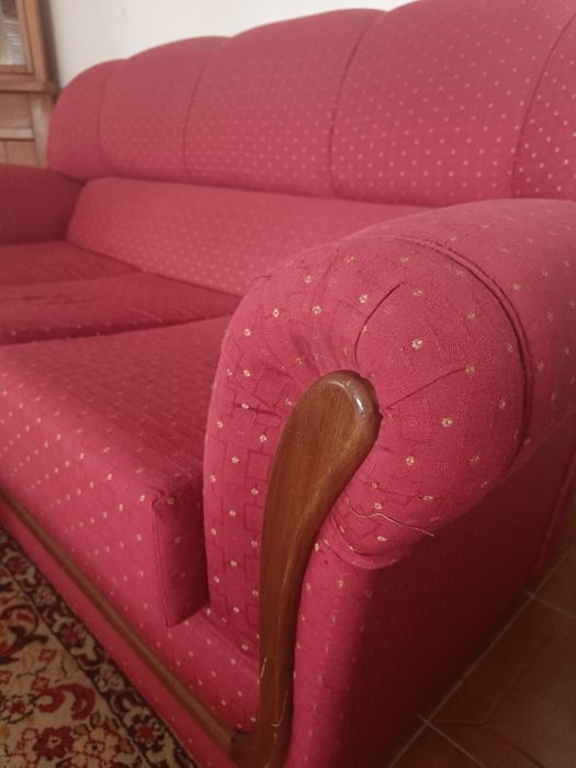 Sofá cama+ 2 sofás individuais