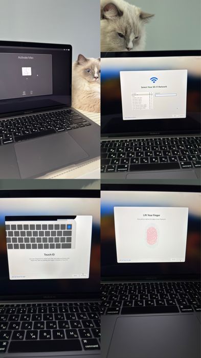 MacBook Air 13.3" M1 8GB / 256GB – Space Grey