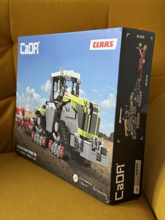CaDA C65012W Claas Xerion 5000