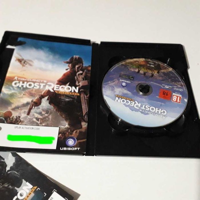 Tom Clancys Ghost Recon Wildlands -pudełko