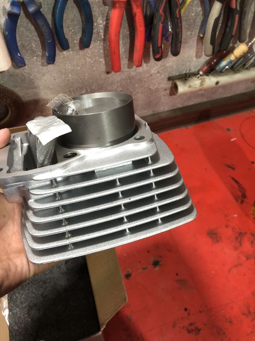 Поршневая 150 сс мотоцикл