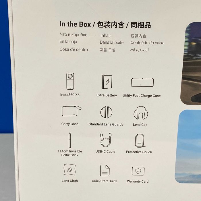Insta360 X5 (8K - 360º) Essentials Bundle - SELADA -3 ANOS DE GARANTIA