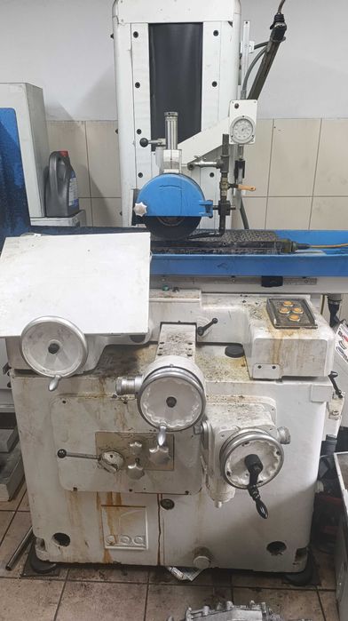Szlifierka do płaszczyzn ABA 600 – stół magnetyczny