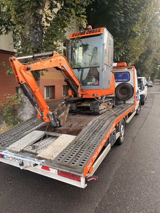 Minikoparka , uslugi minikoparka 120zl/h ( wiertnica )