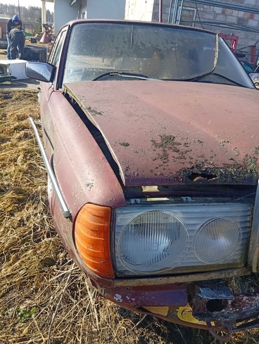 Drzwi PP Mercedes W123