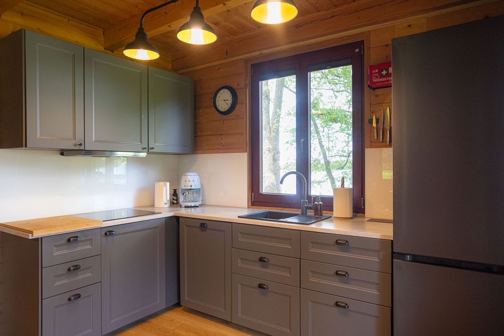 Dom Nad Jeziorem MAZURY balia Jezioro KawalerskI Winiec sauna plaża