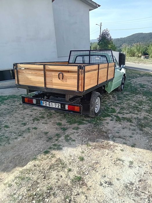 4x4 Caixa aberta