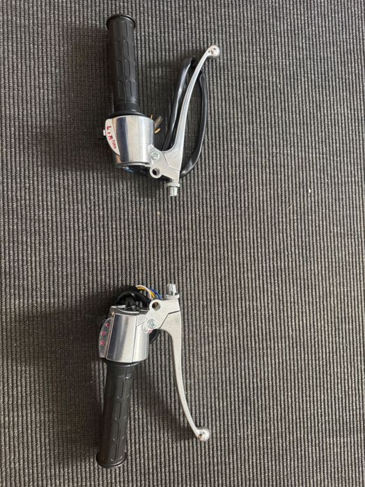 Conjunto Punhos de motorizada